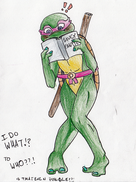 page 1 - TMNT: Donatello