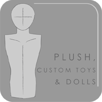 Plush, Custom Toys and Dolls